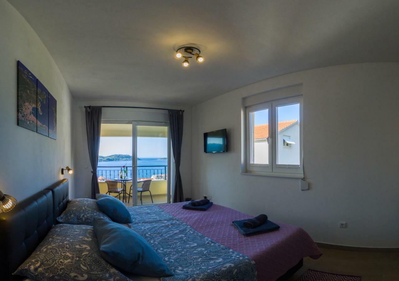A Lovely And Cozy Room With A Breathtaking View Vis Ngoại thất bức ảnh