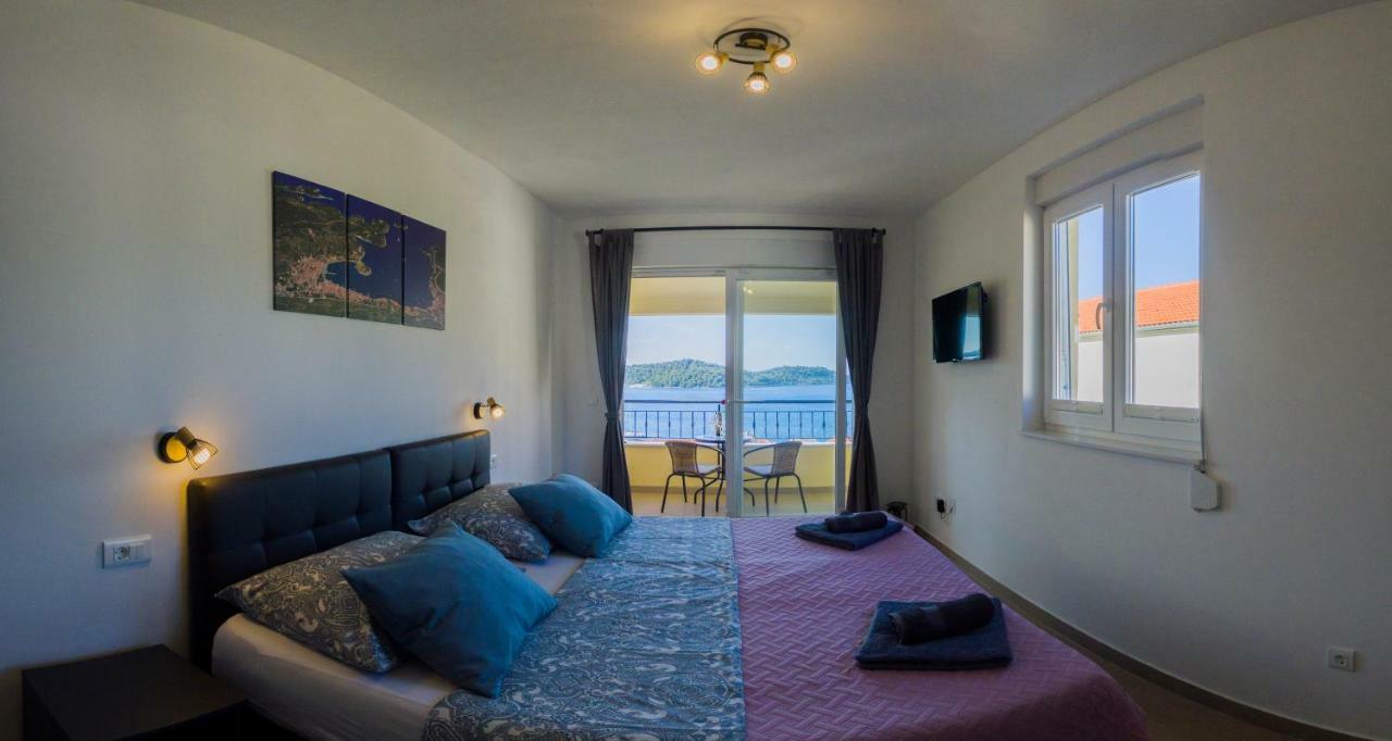 A Lovely And Cozy Room With A Breathtaking View Vis Ngoại thất bức ảnh